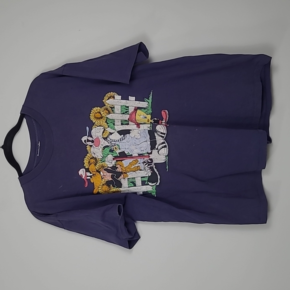 Vintage 90's Looney Tunes Tweety bird tshirt - Picture 1 of 7